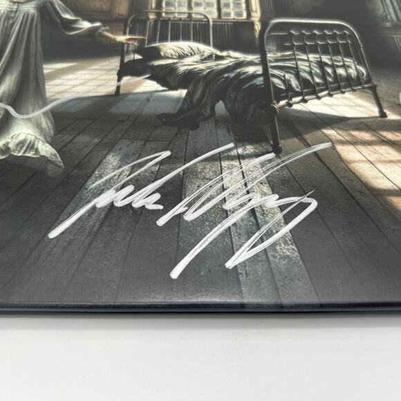 Dream Theater Parasomnia Signed Cover Clear Vinyl 2LP + Booklet Brand New - Picture 5 of 14